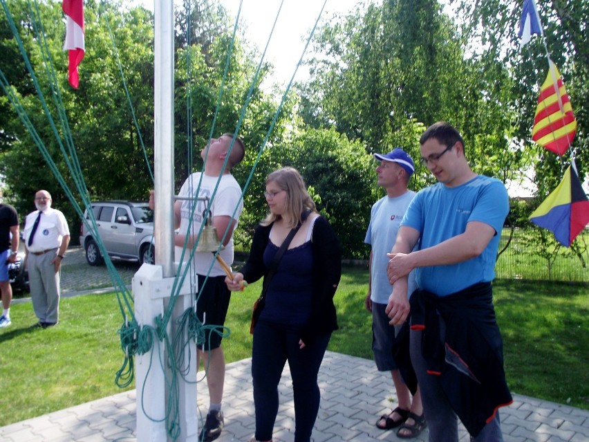 Zbąszyń. Żagle dla wszystkich 2017. Zdjęcia z pobytu w klubie żeglarskim