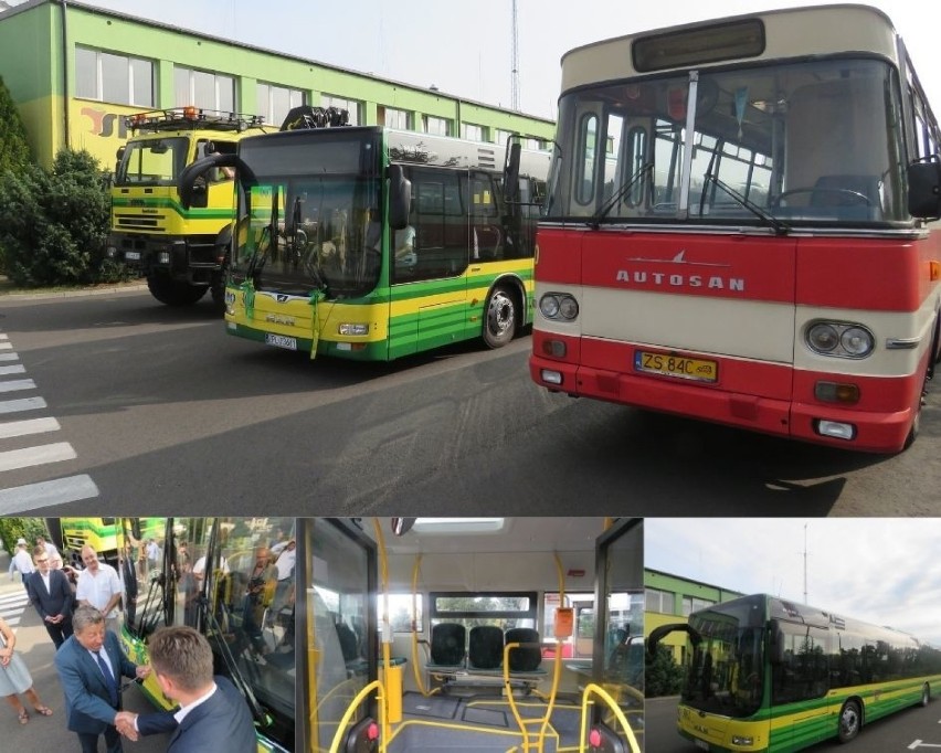 Policki przewoźnik pochwalił się pięcioma nowymi autobusami. W sobotę ruszają na trasy [ZDJĘCIA, WIDEO]  
