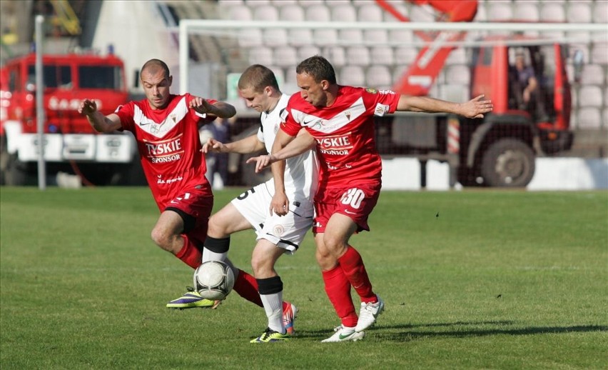 GKS Tychy - Zagłębie Lubin 0:1 [ZDJĘCIA]