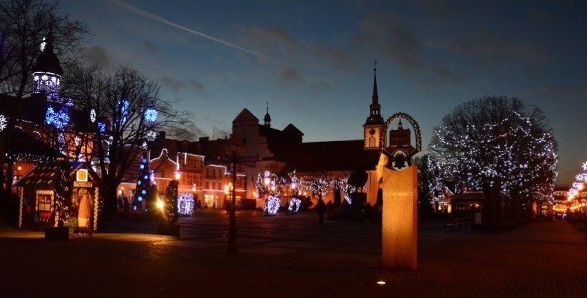 Świąteczne iluminacje w Wejherowie