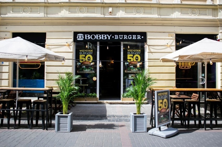 Bobby Burger to kolejny lokal w zestawieniu, który proponuje...