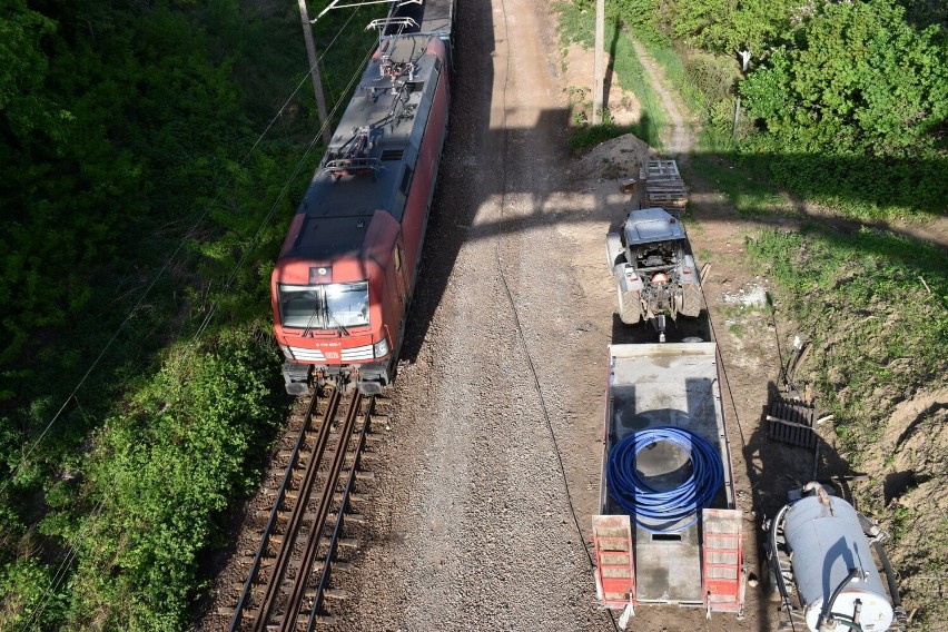 Szczecińska Kolei Metropolitalna. Co dzieje się na placu budowy? [ZDJĘCIA]