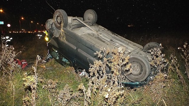 Wypadek w Paterku. Mogło dojść do tragedii