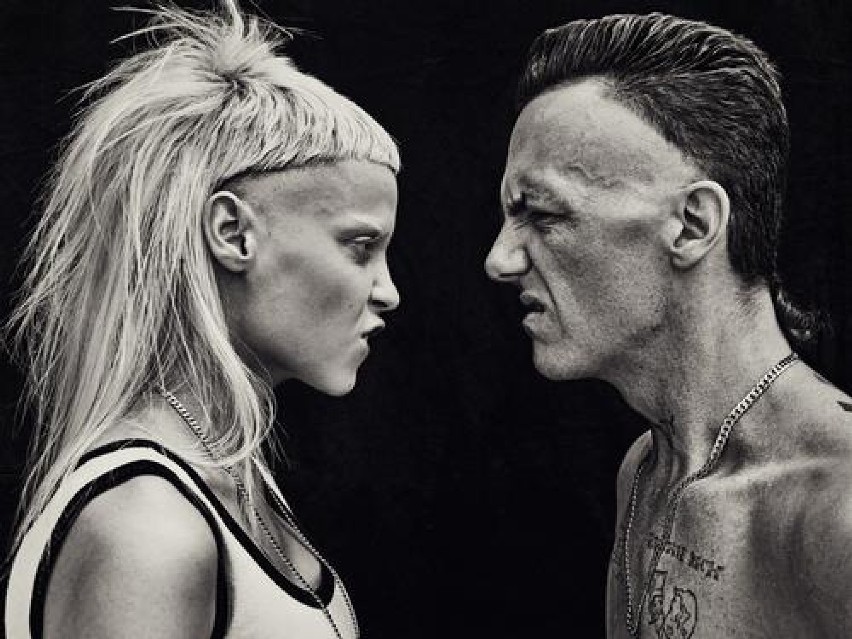 Die Antwoord w Warszawie. 13 sierpnia 2014 w SOHO Factory