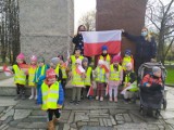 Dzieci z przedszkola Magical World w Jędrzejowie uczciły rocznicę uchwalenia Konstytucji 3 maja [ZDJĘCIA]