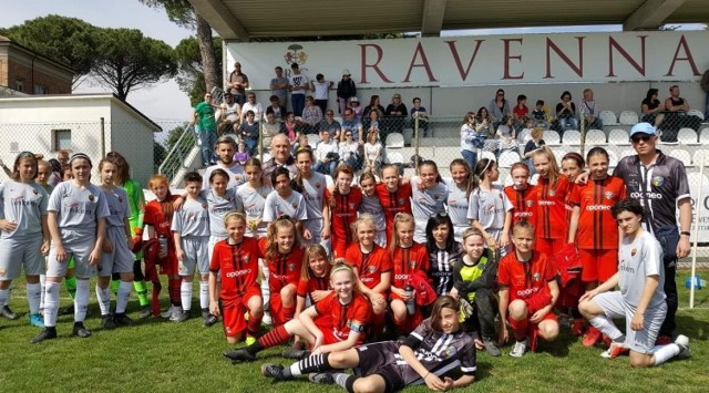 UKS Tęcza Bydgoszcz zwyciężyła AS Romę 2:0!