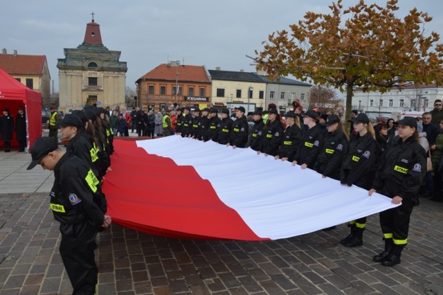 Obchody Święta Niepodległości w Tomaszowie Maz.