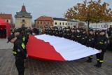 Święto Niepodległości na pl. Kościuszki i pod Pomnikiem Legionistów Piłsudskiego (FOTO+FILM)