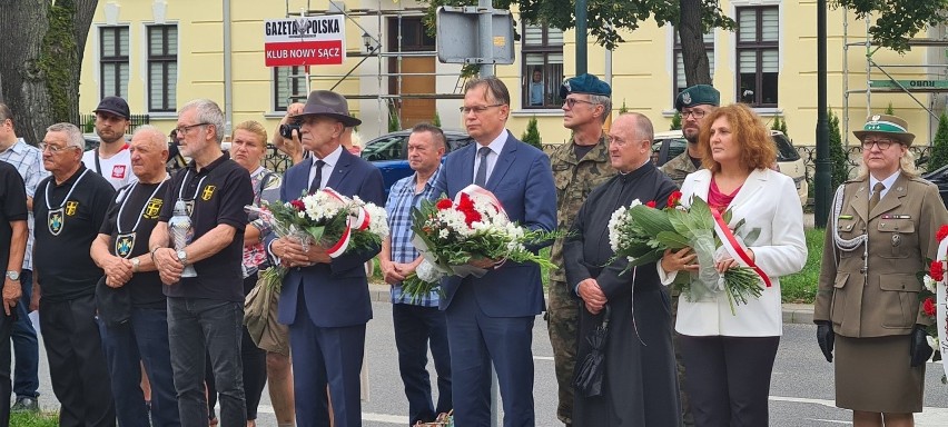 Sądeczanie oddali hołd Powstańcom Warszawskim