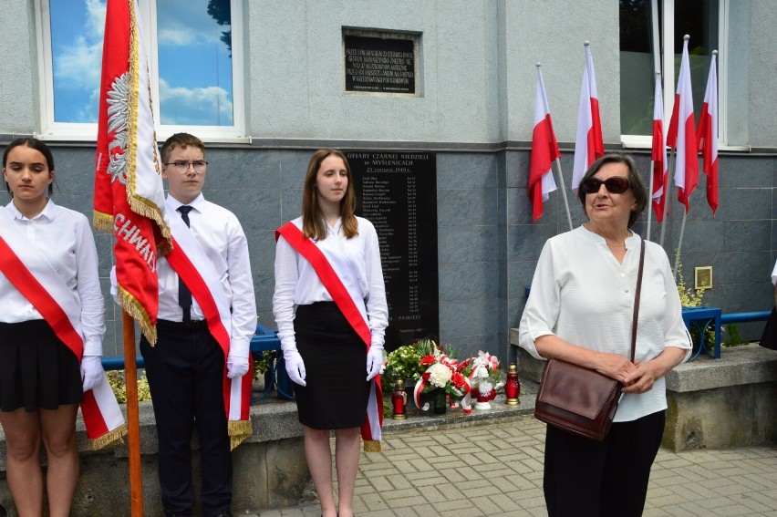 Obchody 82 rocznicy "czarnej niedzieli" w Myślenicach