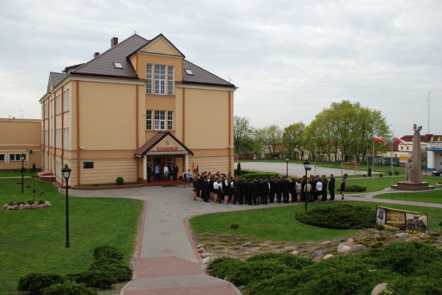 Na zdjęciu: Radziejów, LO - tu siedzibę ma Poradnia Psychologiczno-Pedagogiczna