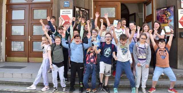 Blisko 400 uczniów z najmłodszych klas szkół podstawowych w Wadowicach świętowało Dzień Dziecka razem z Gazetą Krakowską