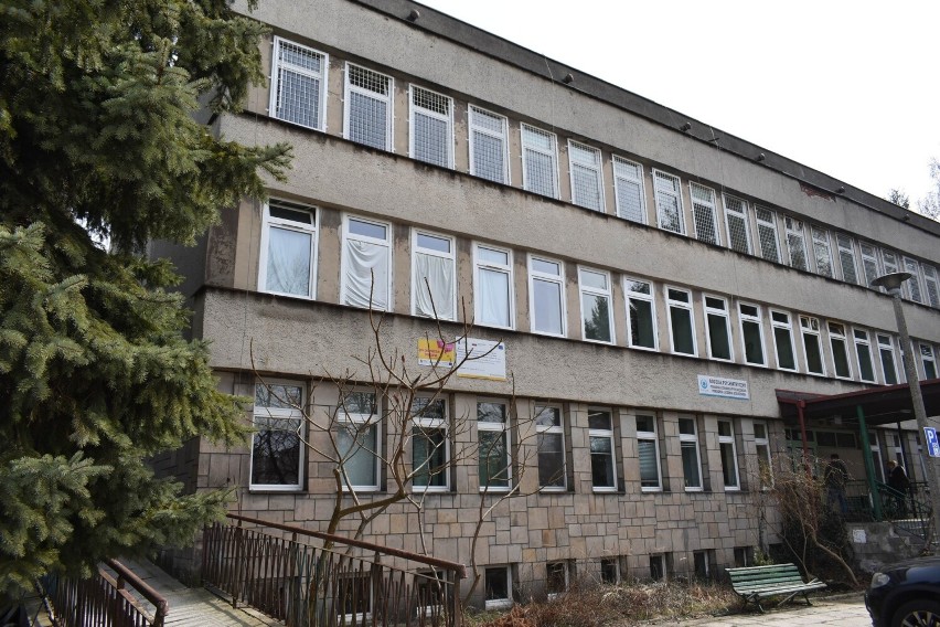 Oddział psychiatryczny Nowego Szpitala w Olkuszu