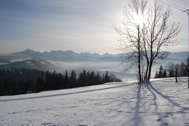 Zima w Tatrach ma niesamowity urok