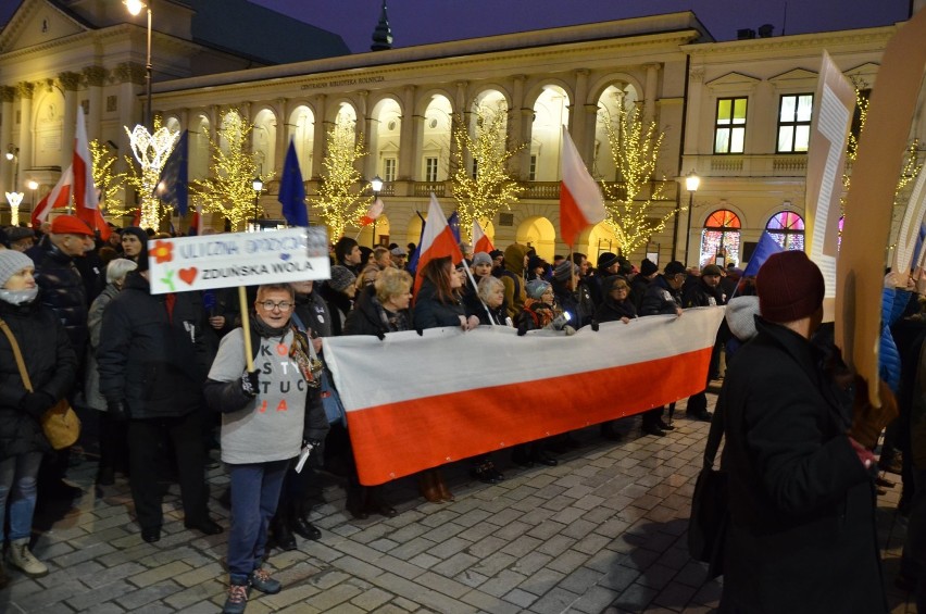 Zduńskowolanie na "Marszu Tysiąca Tóg w Warszawie" [zdjęcia]