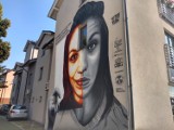 Mural w Luzinie zwraca uwagę na problem braku wsparcia dla osób chorujących psychicznie