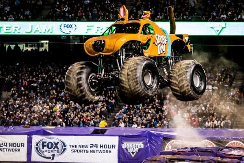 Monster Jam w Warszawie. Widowiskowe show odbędzie się 7...