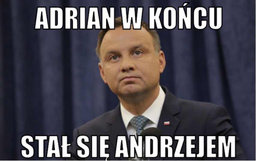 Andrzej Duda zawetował, a internet oszalał! Koniec Adriana...