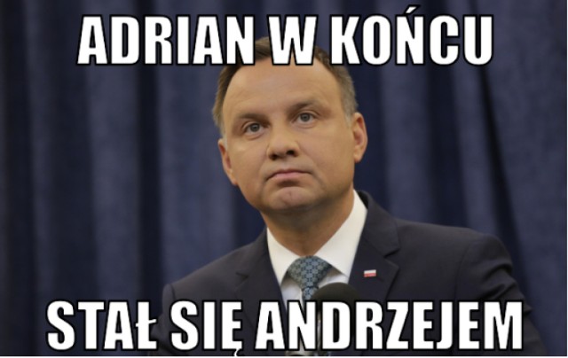 Andrzej Duda zawetował, a internet oszalał! Koniec Adriana [MEMY]