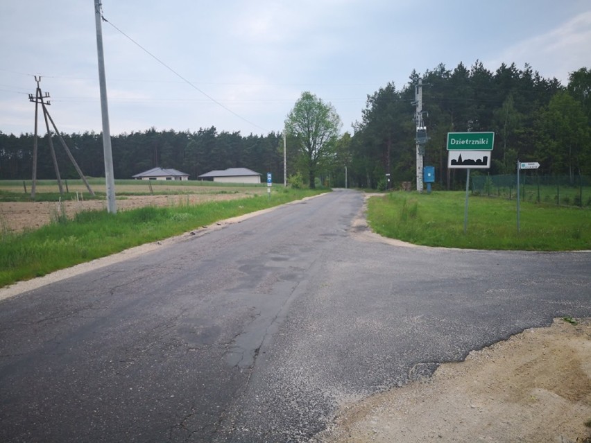 Będą utrudnienia w ruchu. Droga powiatowa w Dzietrznikach od jutra będzie zamknięta.[FOTO]