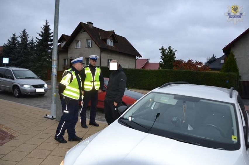 Pruszcz Gdański: Policyjna akcja "Bezpieczeństwo pieszych" [ZDJĘCIA]
