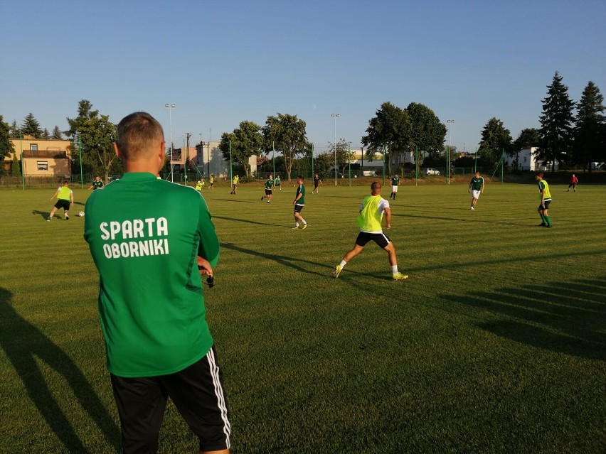 Piłkarze nożni Sparty Oborniki są już gotowi do nowego sezonu. Za nimi kolejny sparing