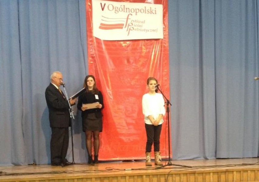 10-letnia Natalka Badura druga na festiwalu w Krakowie