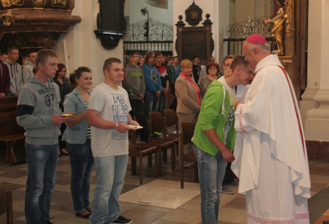 Uroczysta msza w diecezjalnej świątyni na Starym Rynku