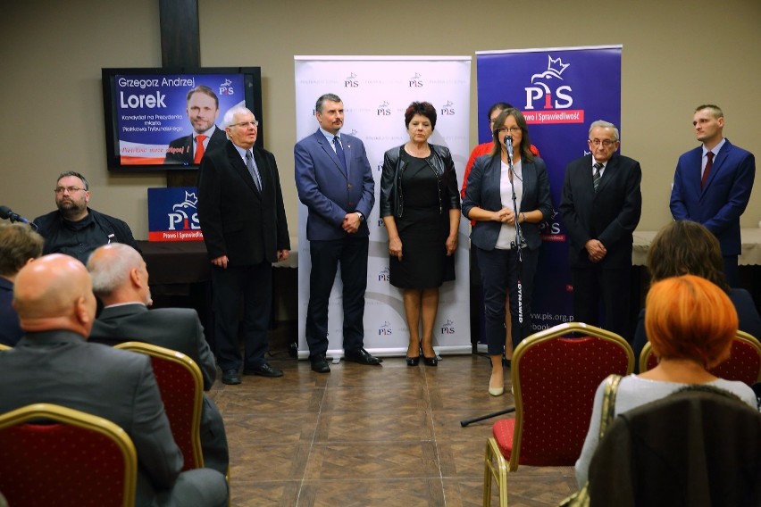 Wybory 2018, Piotrków: PiS z Grzegorzem Lorkiem...