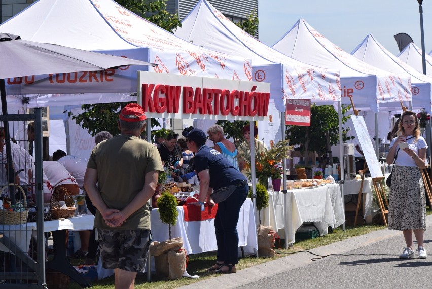 Tłumy nad Jeziorskiem. Trwa Piknik Województwa Łódzkiego