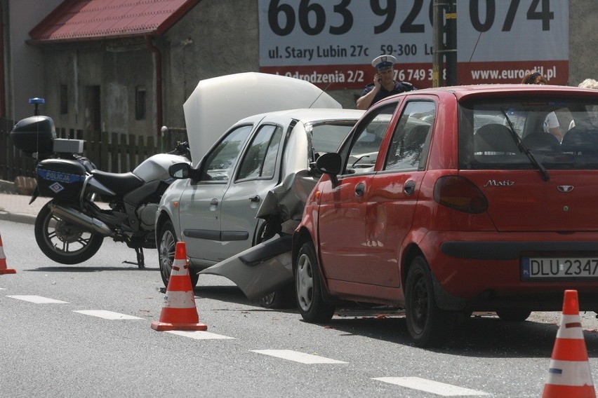Wypadek w Osieku