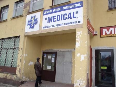 Budynek Medicalu w Miłobądzu  będzie wkrótce ocieplony.