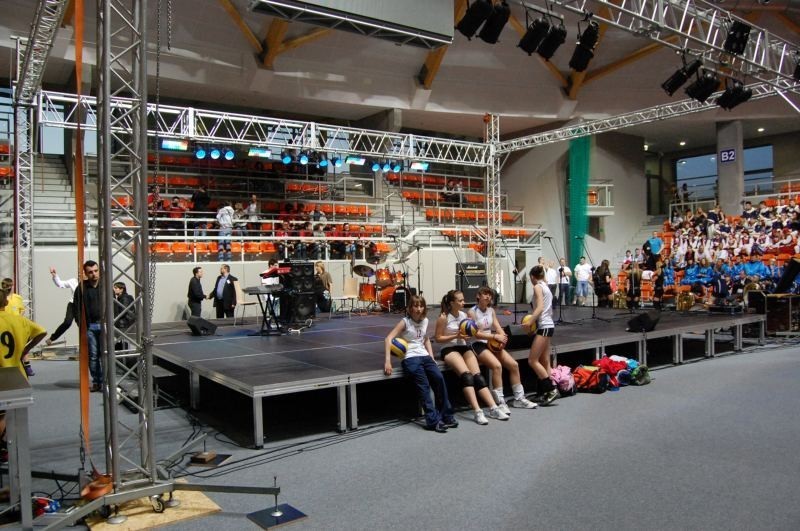 Kompleks sportowo - widowiskowy w Kwidzynie: Uroczyste otwarcie hali [ZDJĘCIA]