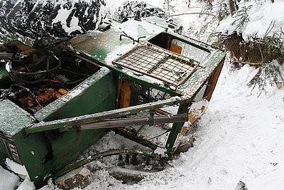 KRÓTKO: Tragiczny wypadek w lesie w Sopotni Małej. Nie żyje 27- letni mężczyzna!