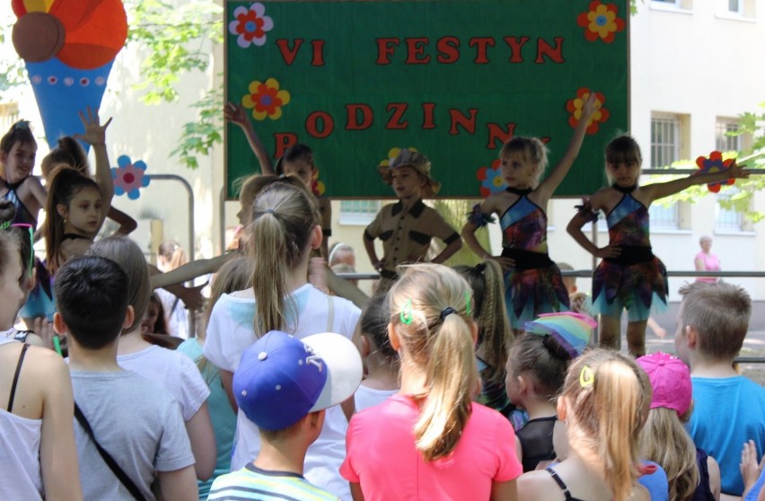 VI Festyn Rodzinny w parku Moniuszki