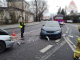 Niebezpiecznie na drogach. Wypadek na Piłsudskiego