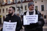 Jeszcze jeden protest w Rzeszowie. Tym razem branży weselno-rozrywkowej. Ponownie z udziałem Grzegorza Brauna