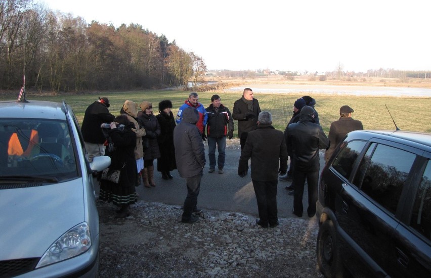 Odwiedziny delegacji z Rajczy i Noworoczne kolędowanie w OSP Dankowice