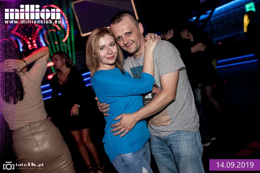 Impreza w Million Club Włocławek - 14 września 2019 [zdjęcia]