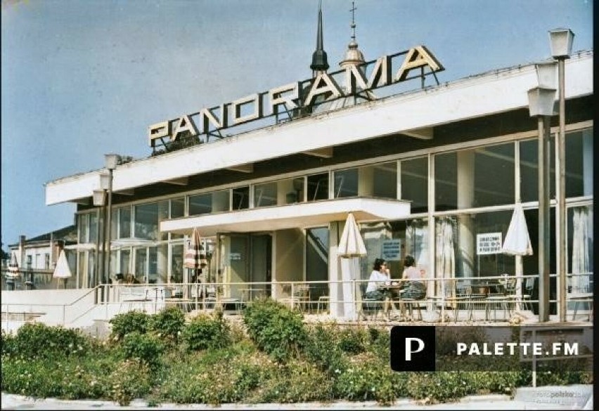 Restauracja "Panorama" w Nowym Sączu w latach 70-75 XX...