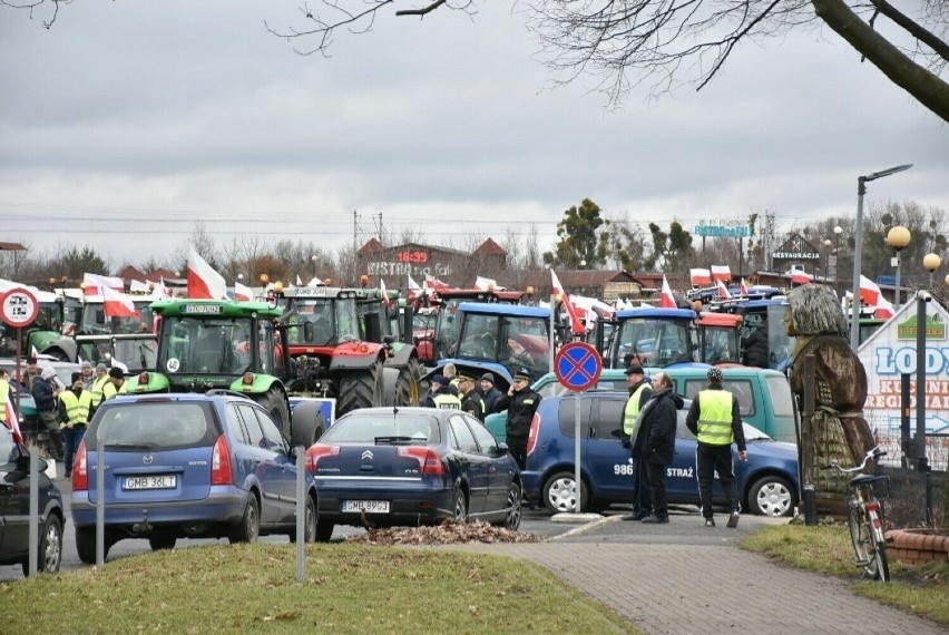 Rolniczy protest w Malborku 20 marca. Mogą wystąpić utrudnienia na głównych drogach w mieście. Będzie też pikieta w centrum
