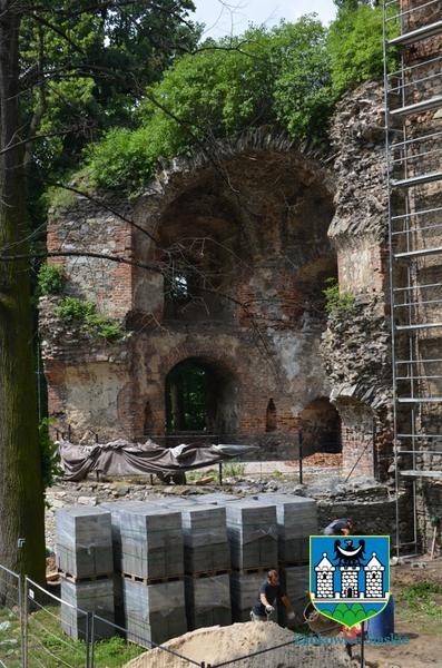 Renowacja zamku w Ząbkowicach Śląskich wkroczyła w drugi etap prac