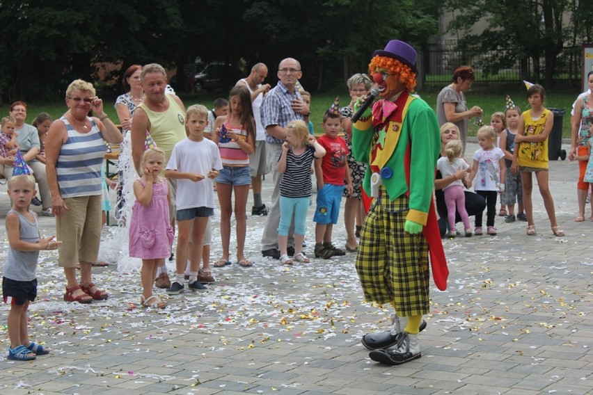 MDK w Lublińcu: Festyn z klaunami