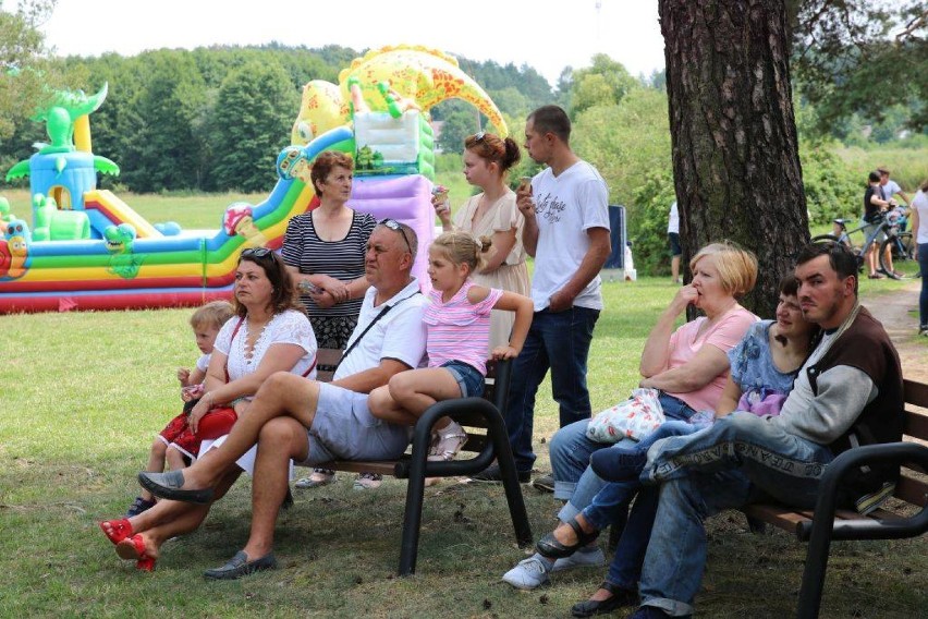 Festyn Rekreacyjny nad zalewem w Sidrze. Tu bawiła się cała gmina (zdjęcia)