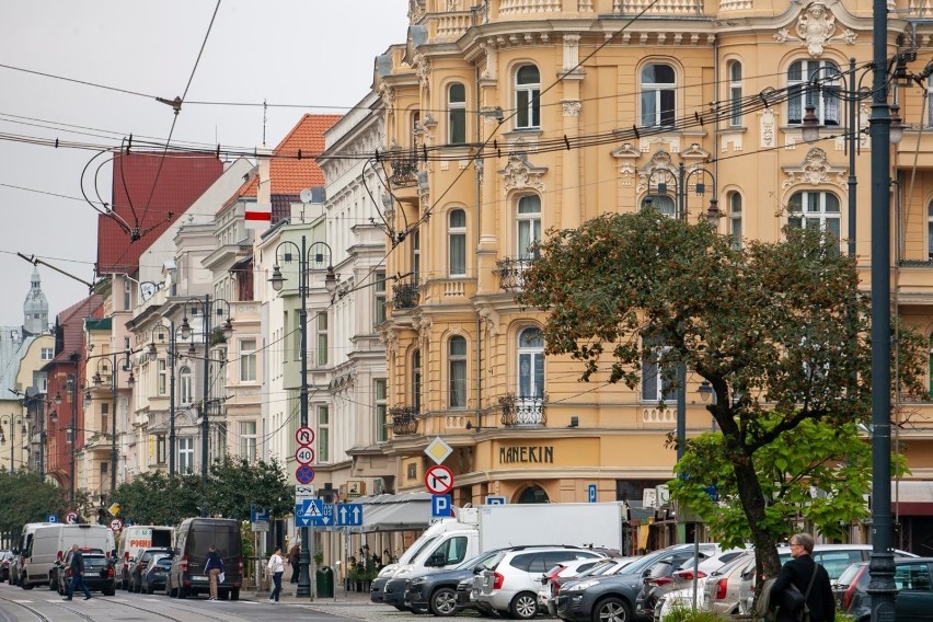 Część ul. Gdańskiej ma stać się częścią Parku Kulturowego...