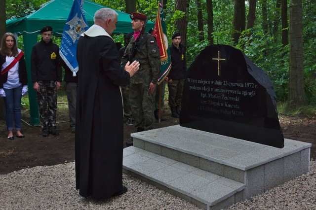 Uczcili pamięć poległych saperów