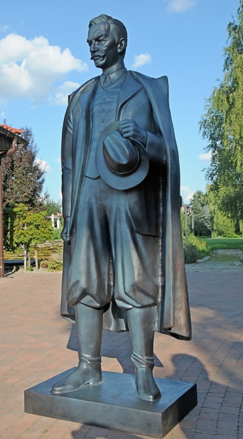 Pomnik Wincentego Witosa stanie w centralnym punkcie Błaszek