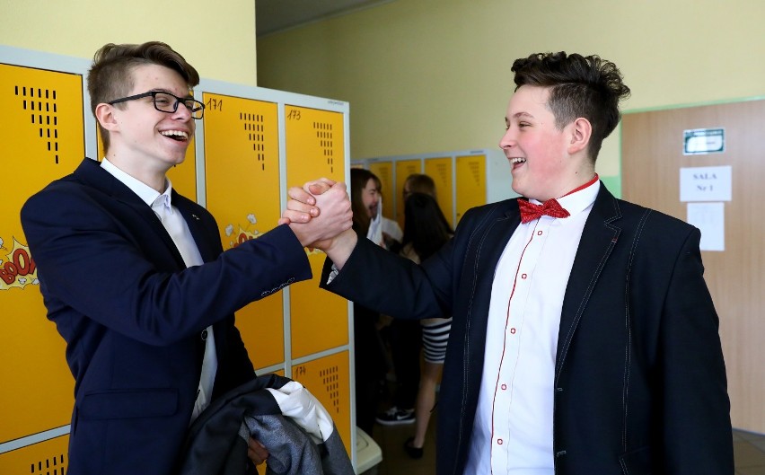 Egzamin ósmoklasisty w SP w Moszczenicy