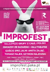 Aneta Zając, Szymon Majewski i Tomasz Majer na ImproFest w Krakowie [PROGRAM]