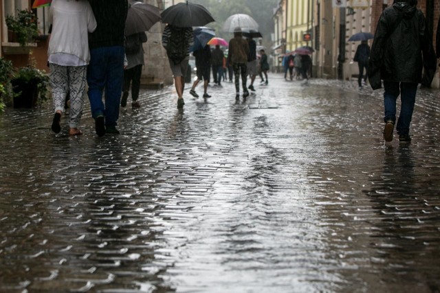 W niektórych miejscowościach regionu prognozowane są również opady deszczu.